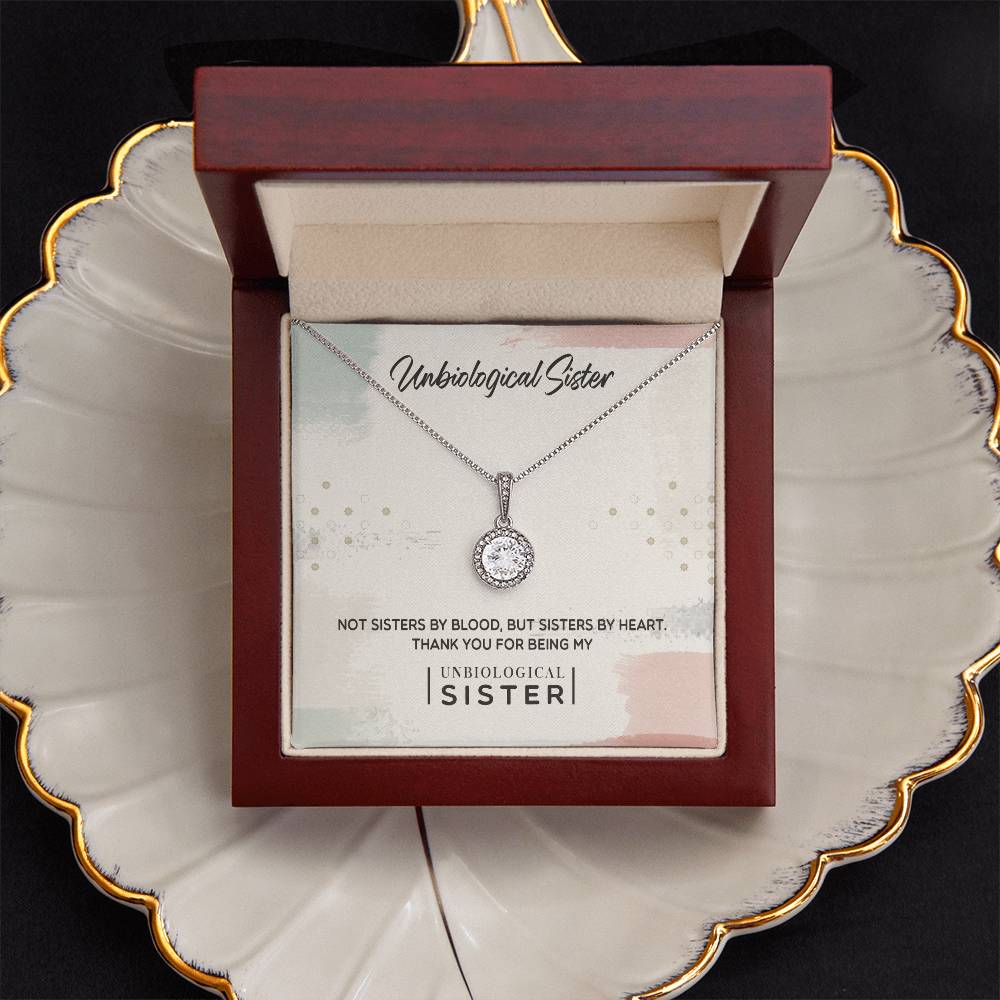 Unbiological Sister - Eternal Hope Necklace